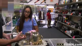She Was Pretty Desperate To Sell This Shit!